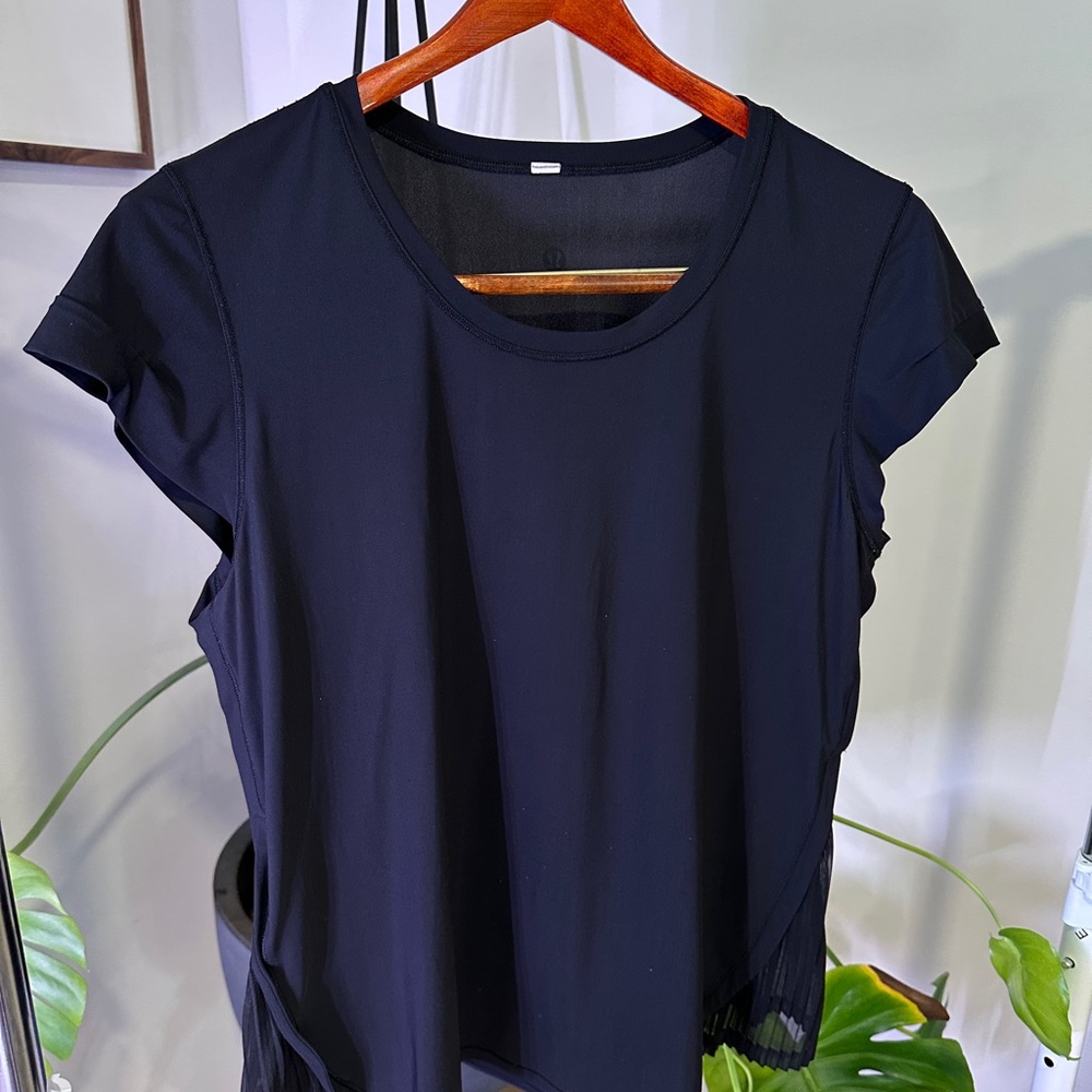 Elegant Black Women's Top